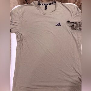 Adidas Men’s Athletic T Shirt Men’s Large (Olive Green)